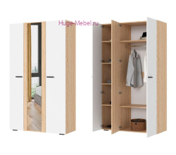 Шкаф 3-х створчатый "Санса ШК 03"