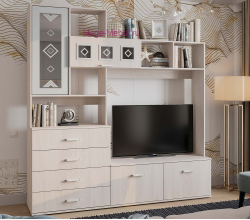 Гостиная "Белла" центральная секция