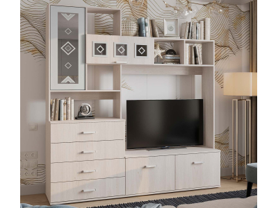 Гостиная "Белла" центральная секция Гостиная "Белла" центральная секция