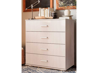 Комод "Белла" ясень белый Комод "Белла" ясень белый