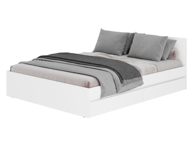 Каркас кровати 160 "Симпл КР-17" белый Каркас кровати 160 "Симпл КР-17" белый