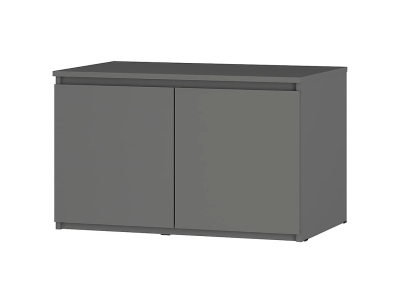 Тумба 80 см "Симпл" ТБ-06 графит Тумба 80 см "Симпл" ТБ-06 графит