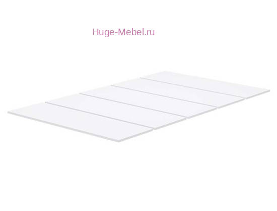 Настил (латы) ЛДСП 120х200 белый БТС