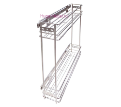 Бутылочница выдвижная 200 мм в кухонный шкаф