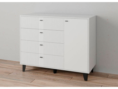 Комод "Катрин-13 белый снег" Комод "Катрин-13 белый снег"