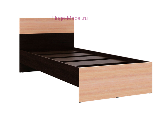 Кровать "Юнона венге" 90 см