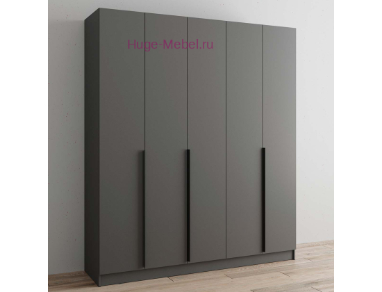 Шкаф "Мадрид" 2 м без зеркала графит
