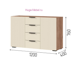 Комод "Соната" КМ-01