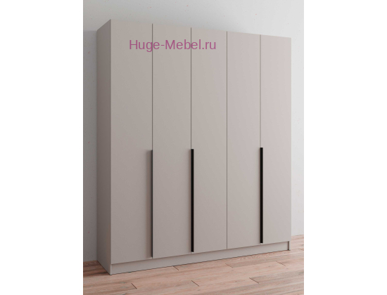 Шкаф "Мадрид" 2 м без зеркала кашемир