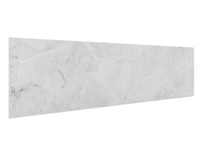 Стеновая панель "Мрамор лацио белый" 3 метра