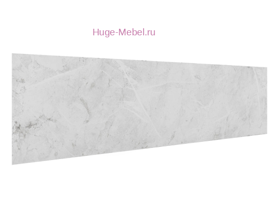 Стеновая панель "Мрамор лацио белый" 3 метра