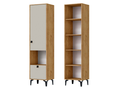 Пенал с полками "Милан" кашемир Пенал с полками "Милан" кашемир