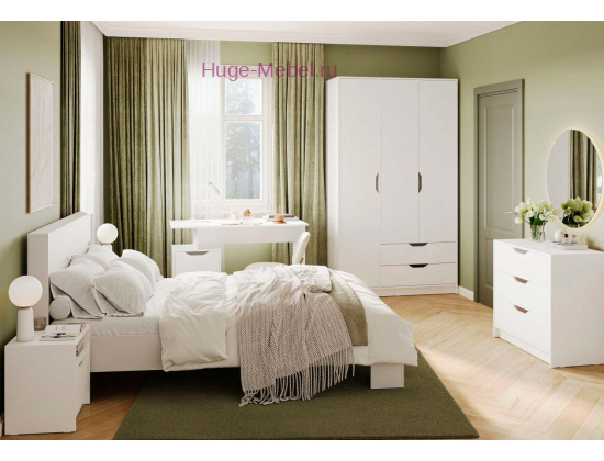 Комплект мебели в спальню "Руна"