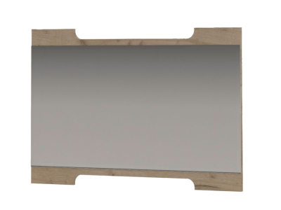 Зеркало "Гавана" крафт серый