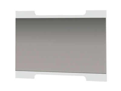 Зеркало "Гавана" белое