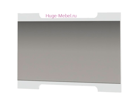 Зеркало "Гавана" белое