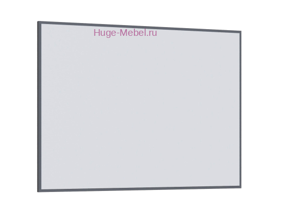 Зеркало настенное "Вегас" графит серый
