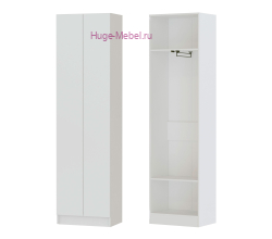 Шкаф платяной "Руэлла" белый