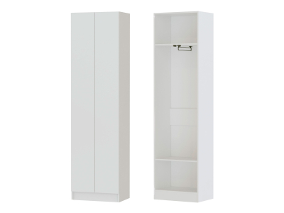 Шкаф платяной "Руэлла" белый Шкаф платяной "Руэлла" белый