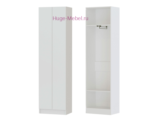Шкаф платяной "Руэлла" белый