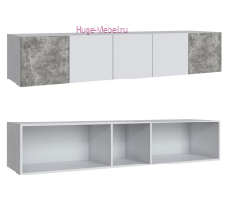 Антресоль Н400 для шкафов "Мадрид" 2 метра (ателье)