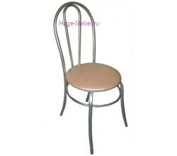 Стул "Венский с кольцом" бежевый