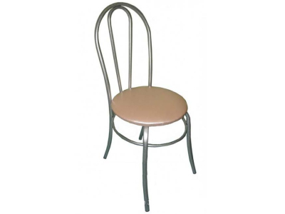 Стул "Венский с кольцом" бежевый