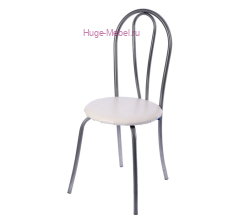 Стул "Венский без кольца" ваниль