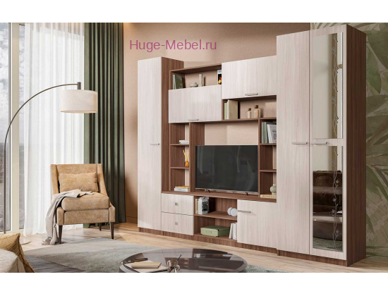 Гостиная "Марта-М ясень"