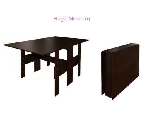 Стол-книжка Стандарт Венге