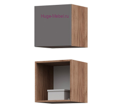 Антресоль 40 см "Машенька" серый