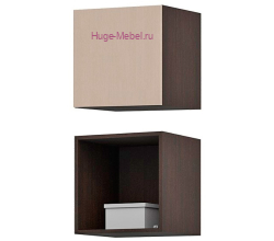 Антресоль 40 см "Машенька" белфорт/венге