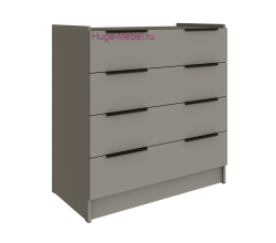 Комод 85 см "Мадрид" мокко