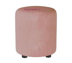 Пуф "Рой" велюр пыльная роза
