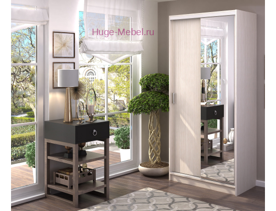 Шкаф-купе "Альянс 1 Белфорт"