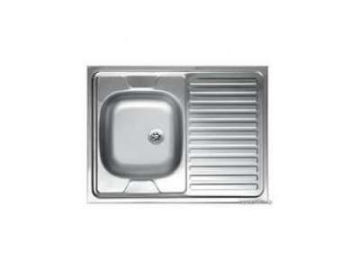 Мойка накладная 600*800 - чаша слева Мойка накладная 600*800 - чаша слева