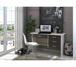 Стол письменный "Сити" венге