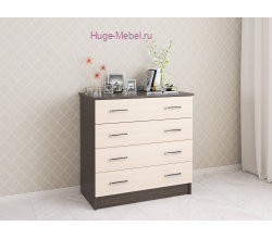 Комод "Катрин 3 Венге / Дуб"