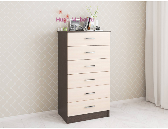 Комод "Катрин 4 Венге / Дуб"