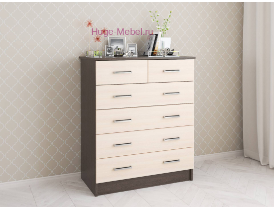 Комод "Катрин 5 Венге / Дуб"