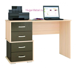 Стол письменный Сити-2 венге/дуб