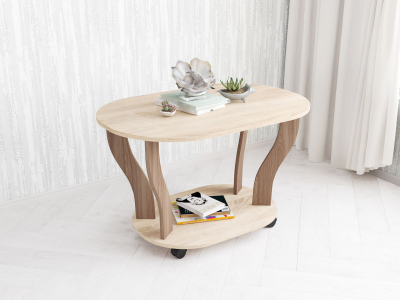 Стол журнальный "Консул-3 Сонома"