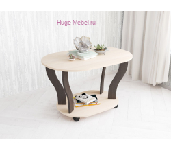 Стол журнальный "Консул-3 Венге / Дуб"