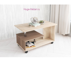 Стол журнальный "Консул-5 Сонома/Ясень"