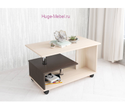 Стол журнальный "Консул-5 Венге / Дуб"