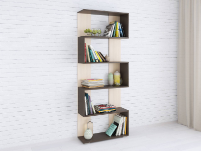 Стеллаж "Ромео-1 Венге/Дуб" Стеллаж "Ромео-1 Венге/Дуб"