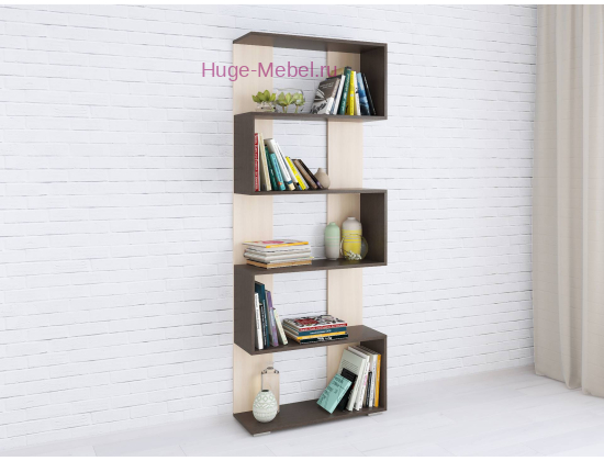 Стеллаж "Ромео-1 Венге/Дуб"