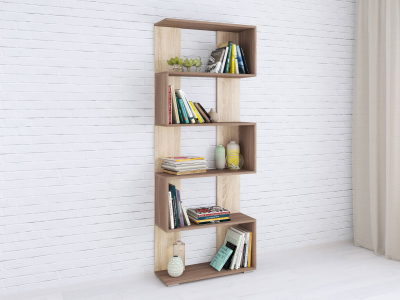 Стеллаж "Ромео-1 шимо/сонома" Стеллаж "Ромео-1 шимо/сонома"