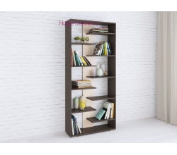 Стеллаж "Ромео-3 Венге / Дуб"