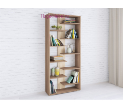 Стеллаж "Ромео-3 сонома/ясень"